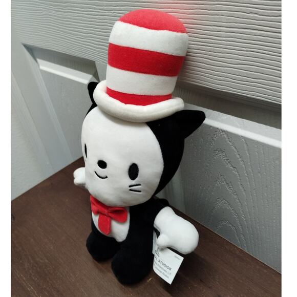 Universal Studios Dr Seuss Cat in the Hat 2023 Plush Stuffed Animal 11" - Picture 2 of 6